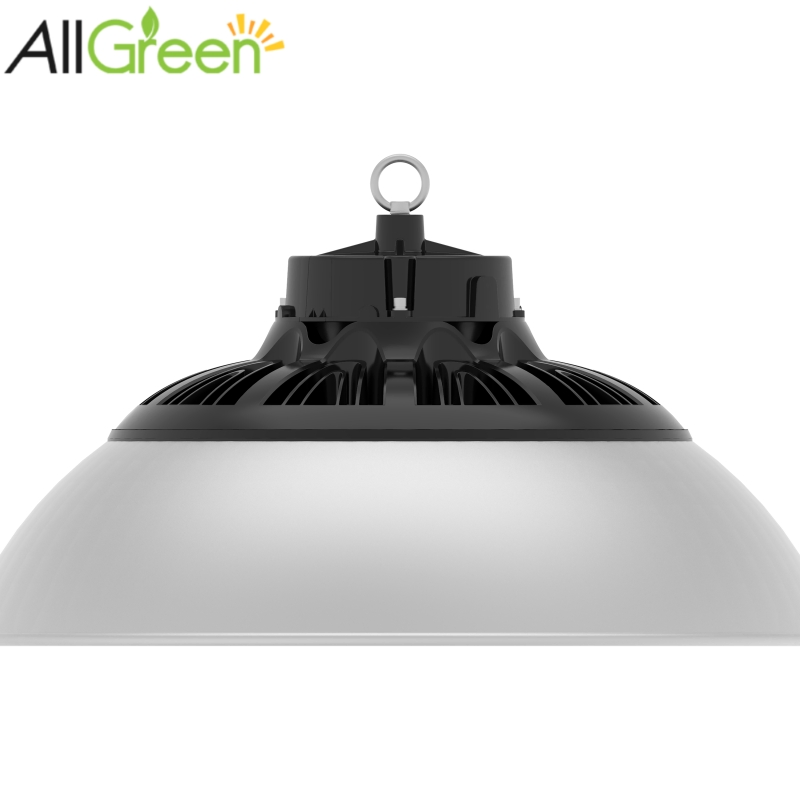 3CCT/Power/Beam Interruptor DIP seleccionable OEM ODM 100W 150W 200W 500W Iluminación industrial luz alta redonda colgante UFO LED para almacén