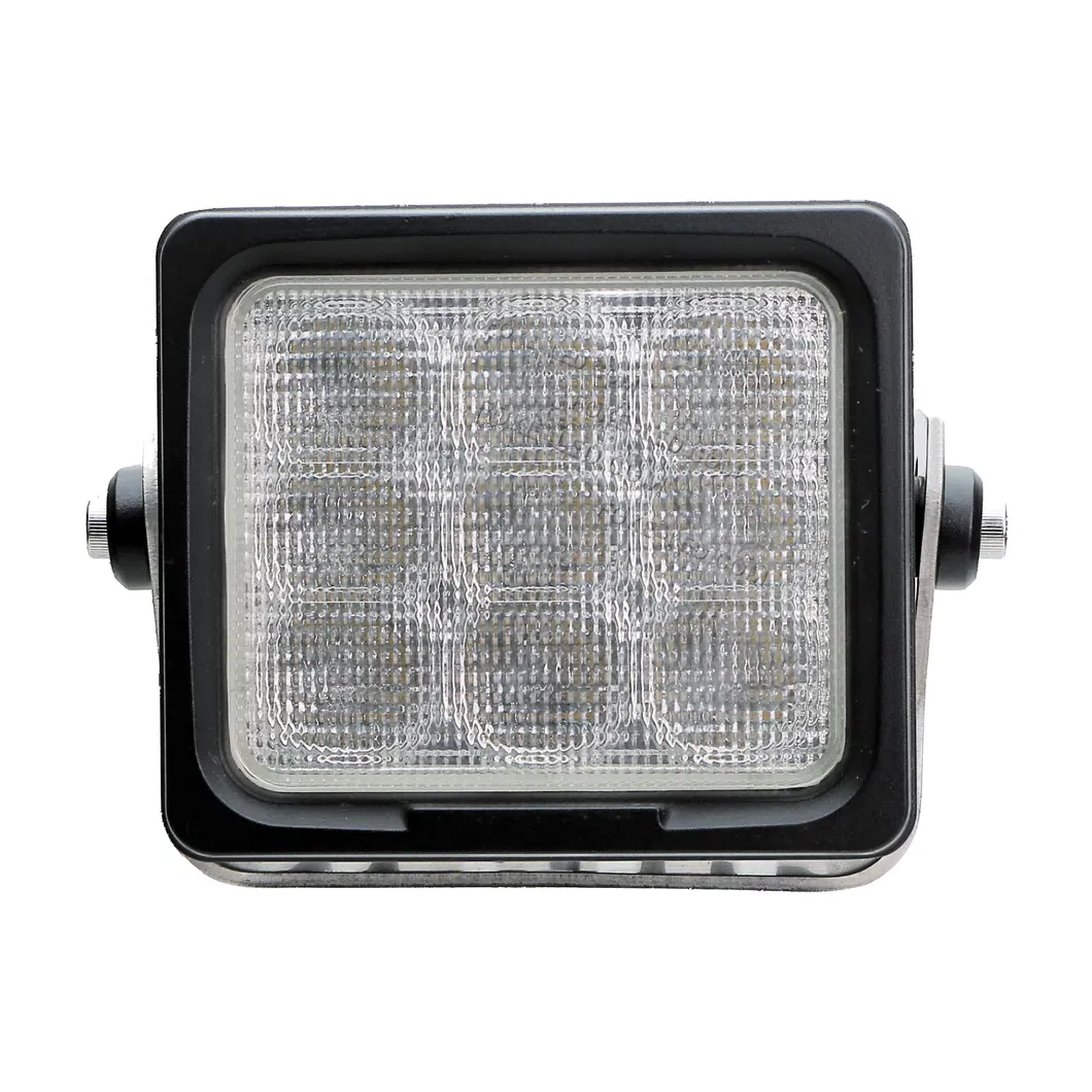 Aprobado por EMC 7.2 Pulgada Cuadrada 90W CREE Foco Inundación LED de Trabajo de Alta Dureza