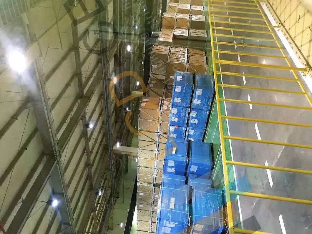Detalles de embalaje de componentes