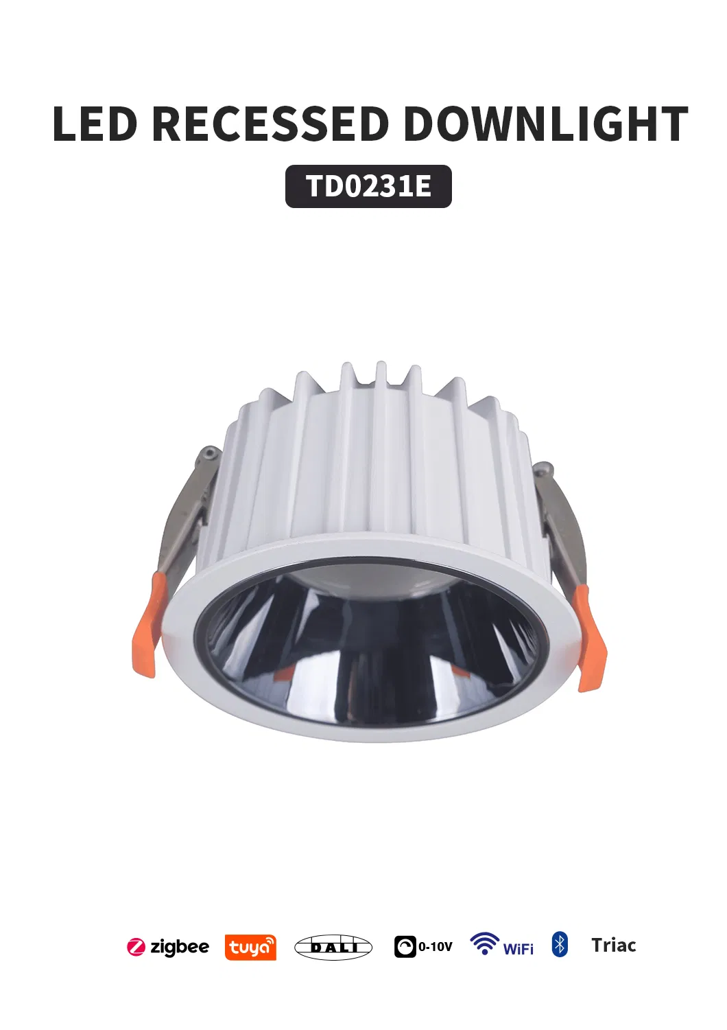 Downlight LED Ultra Eficiente 8W para Iluminación Moderna del Hogar