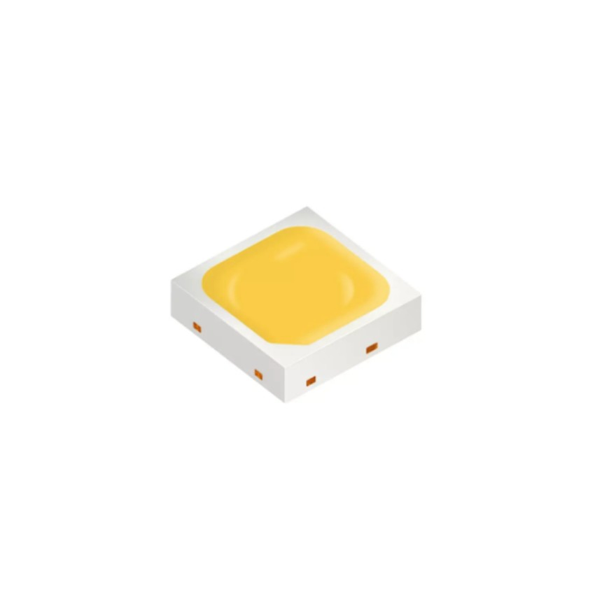 LED SMD para sistema de control de iluminación en automatización industrial y hogar inteligente