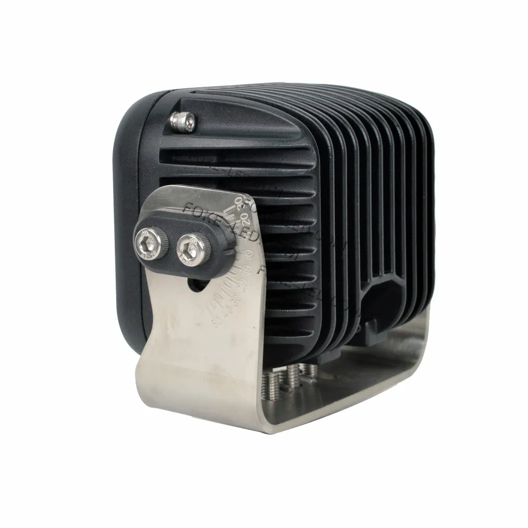 Soporte y fijaciones de luz industrial LED