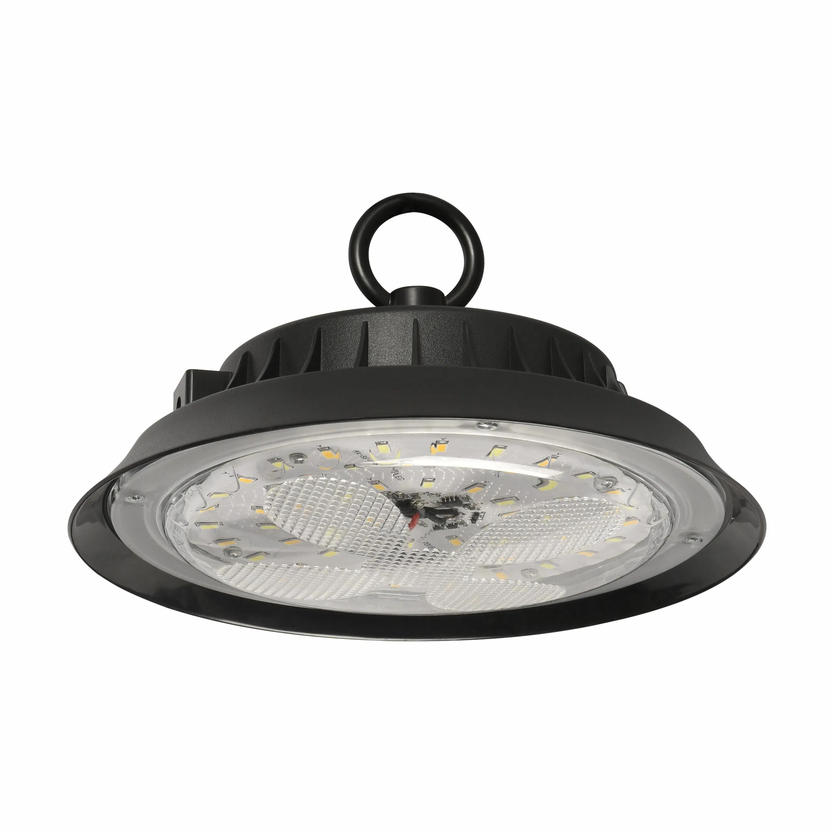 Luz LED de alta eficiencia tipo UFO para garajes industriales