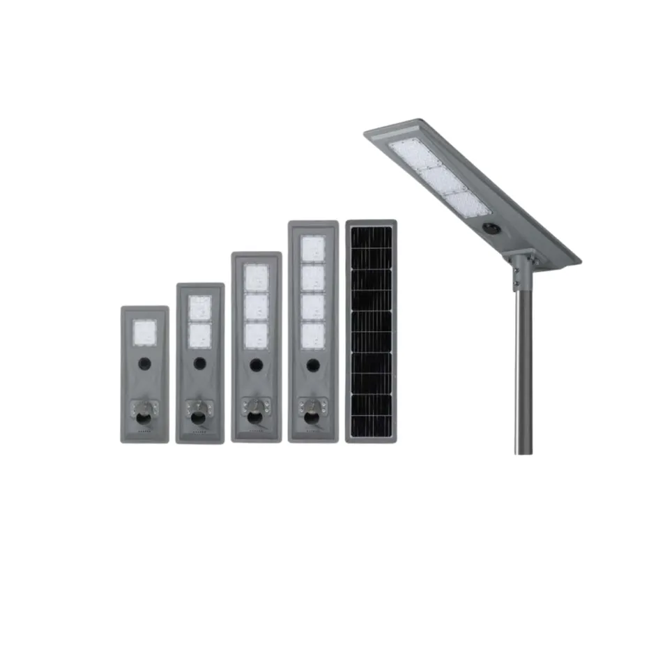 Lámpara Solar Industrial IP66 para Infraestructura Profesional de Exterior de Alta Resistencia