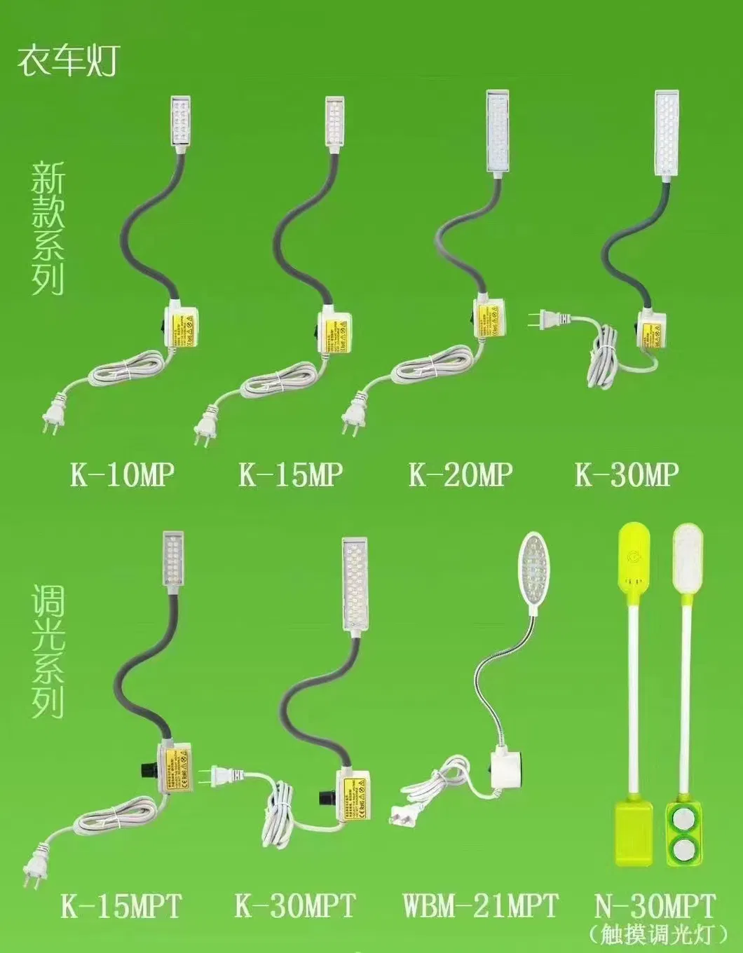 Luz LED Detalle