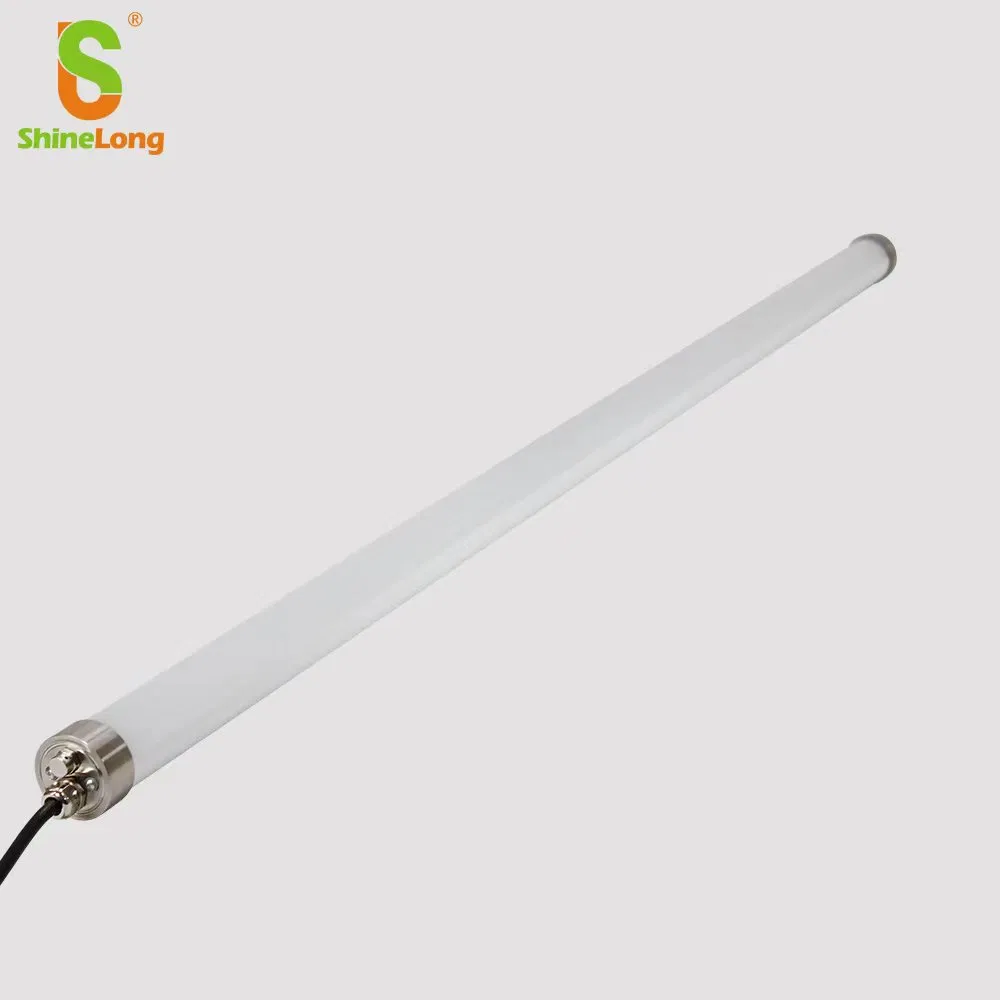 SMD2835 CRI> 80 Ángulo de Haz 120 Fijación de Tubo LED Tri-Prueba