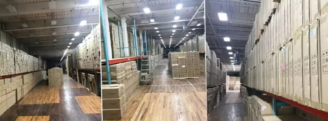 Embalaje de lámparas urbanas
