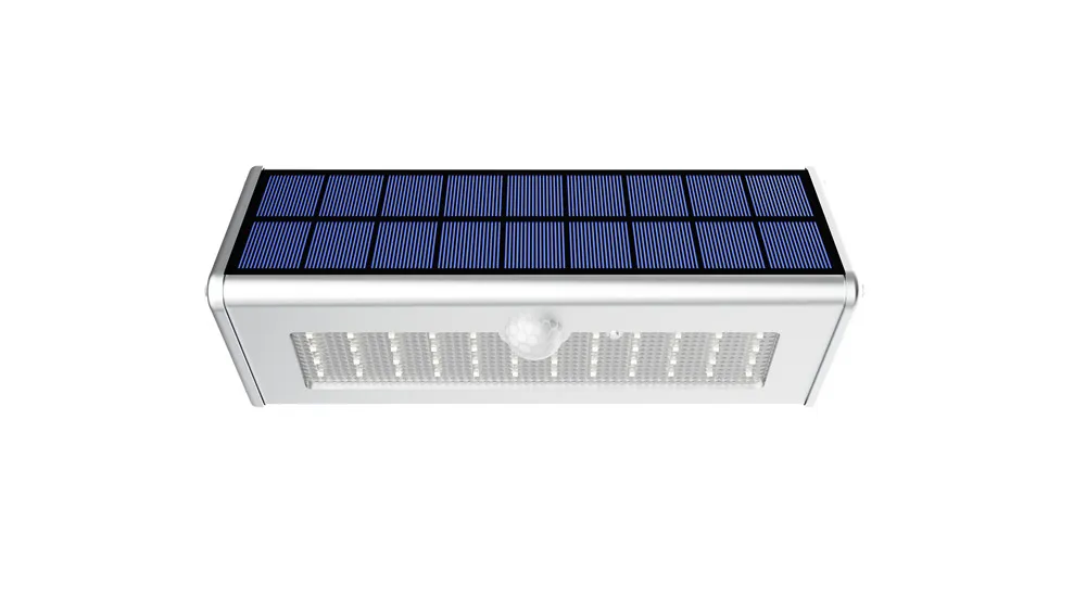 Iluminación solar exterior