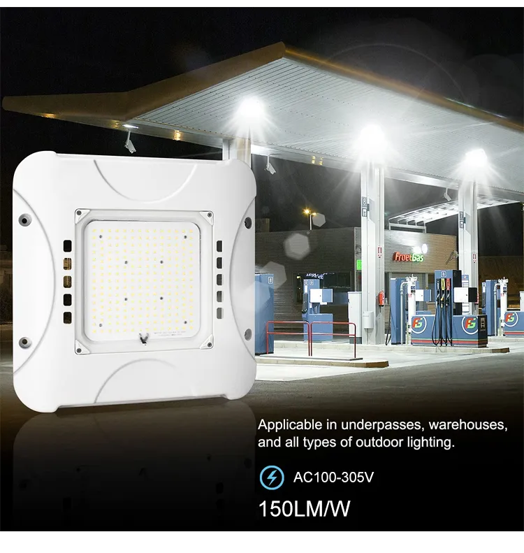 100W Accesorios de iluminación Fabricación de iluminación fábrica de importación de iluminación instalación a prueba de humedad Método accesorio LED de alta resistencia a temperatura