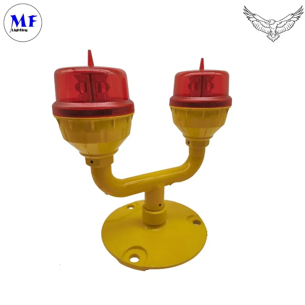 Luz LED doble de advertencia