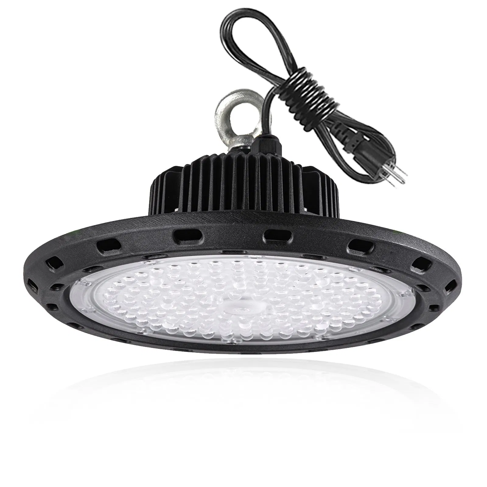 Iluminación Industrial LED Gaowan 150W 200W 300W 400W Luminarias de Garaje Fábrica Luz de Platillo LED Luz de Estacionamiento Gaowan