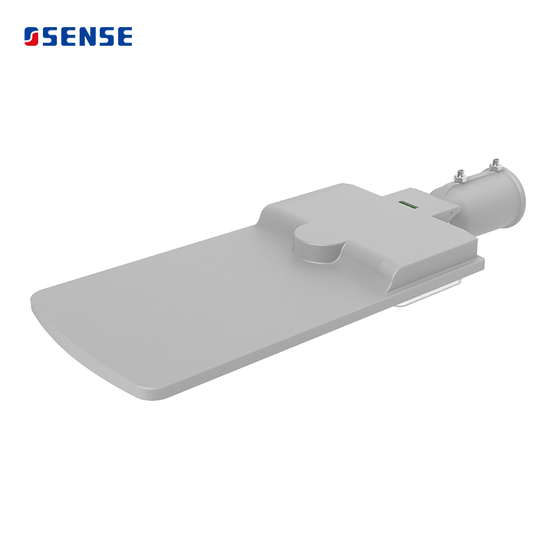 100W Luz de calle LED solar para iluminación de áreas industriales
