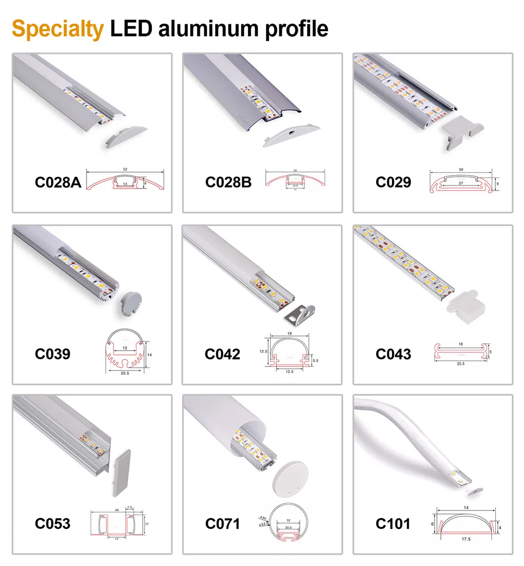 Iluminación lineal LED de perfil bajo de grado industrial - Alta fiabilidad para un diseño minimalista