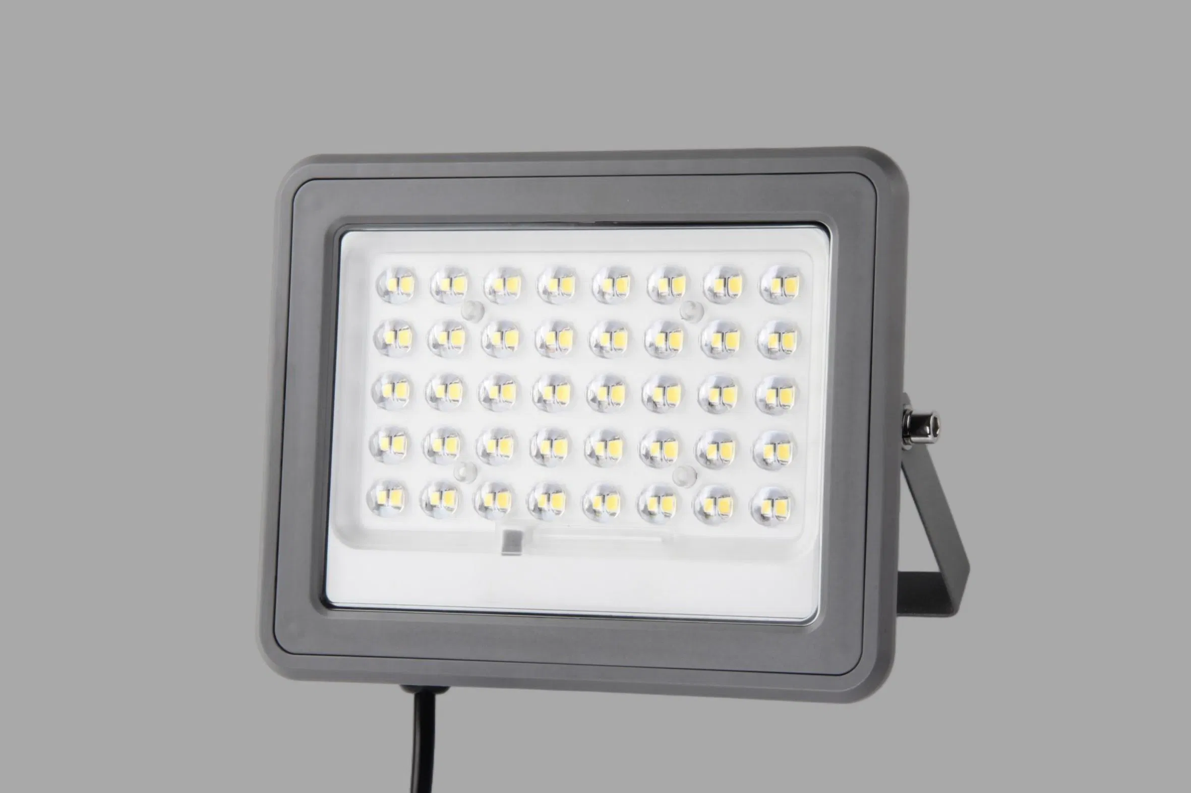 Venta Directa de Fábrica IP65 30W 50W 100W Iluminación Solar LED para Paisajismo