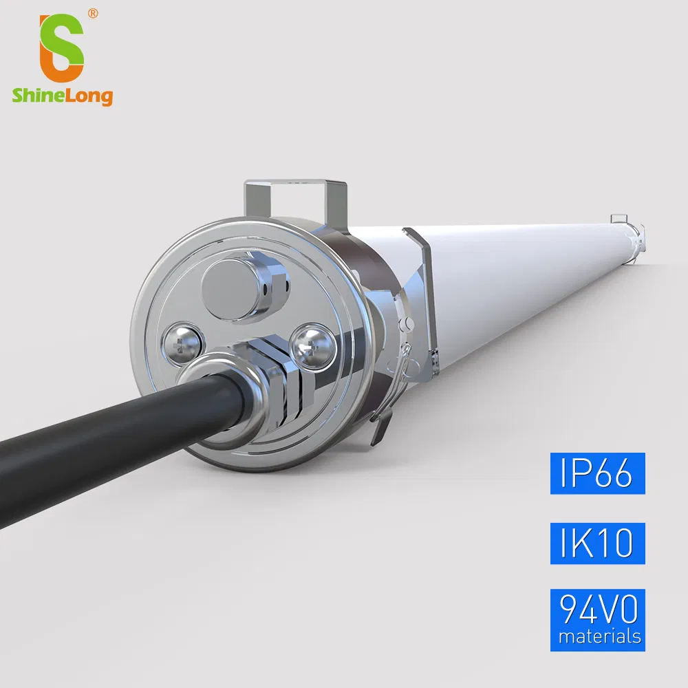 SMD2835 CRI> 80 Ángulo de Haz 120 Fijación de Tubo LED Tri-Prueba