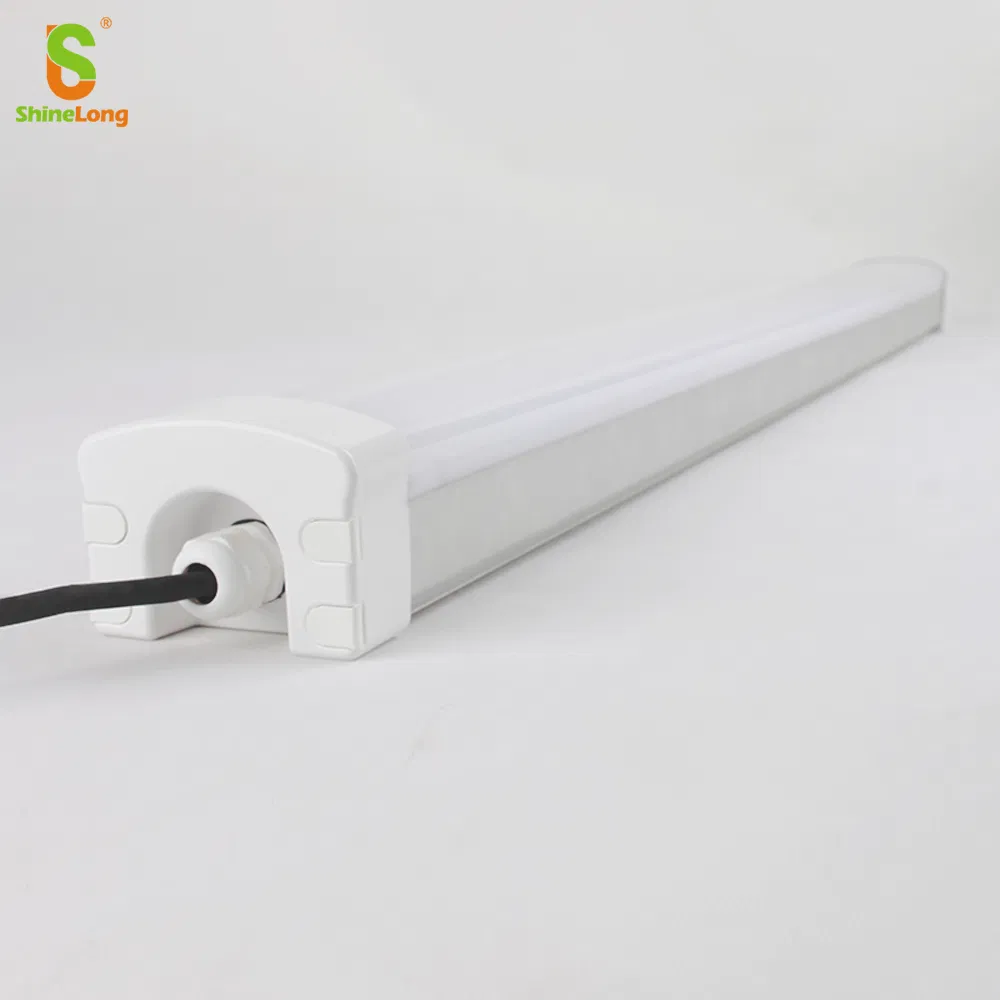Shinelong IP66 Luz Triproof, Iluminación de Garaje, Luz Impermeable, 94mm Ancho, 69mm Altura