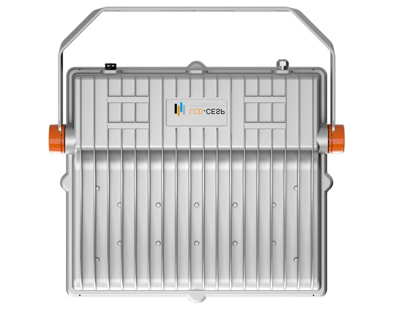 IP66 Foco LED de Aluminio 200W 250W 300W 350W 140lm/W para Iluminación Exterior de Túneles, Estadios, Talleres Industriales y Mástiles Altos con CE 5 Años de Garantía