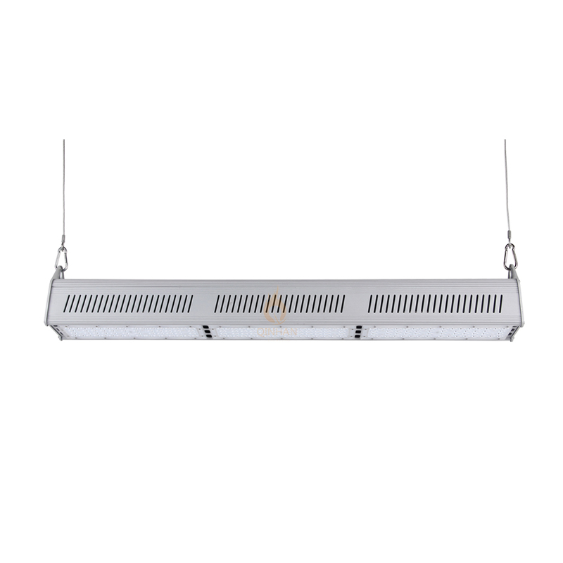 100W 200W 300W 400W 500W Luz colgante LED lineal de alta bahía a prueba de agua para iluminación de fábricas industriales interiores, talleres, almacenes, gimnasios, museos y centros comerciales