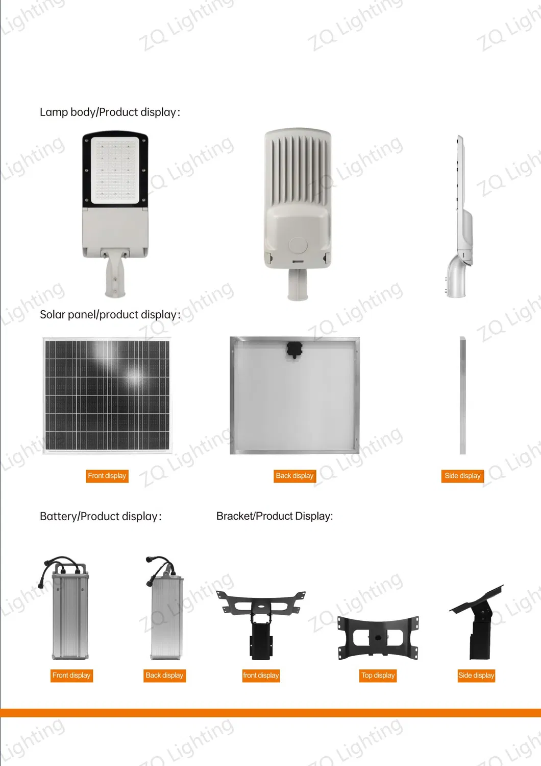 Luz LED de calle