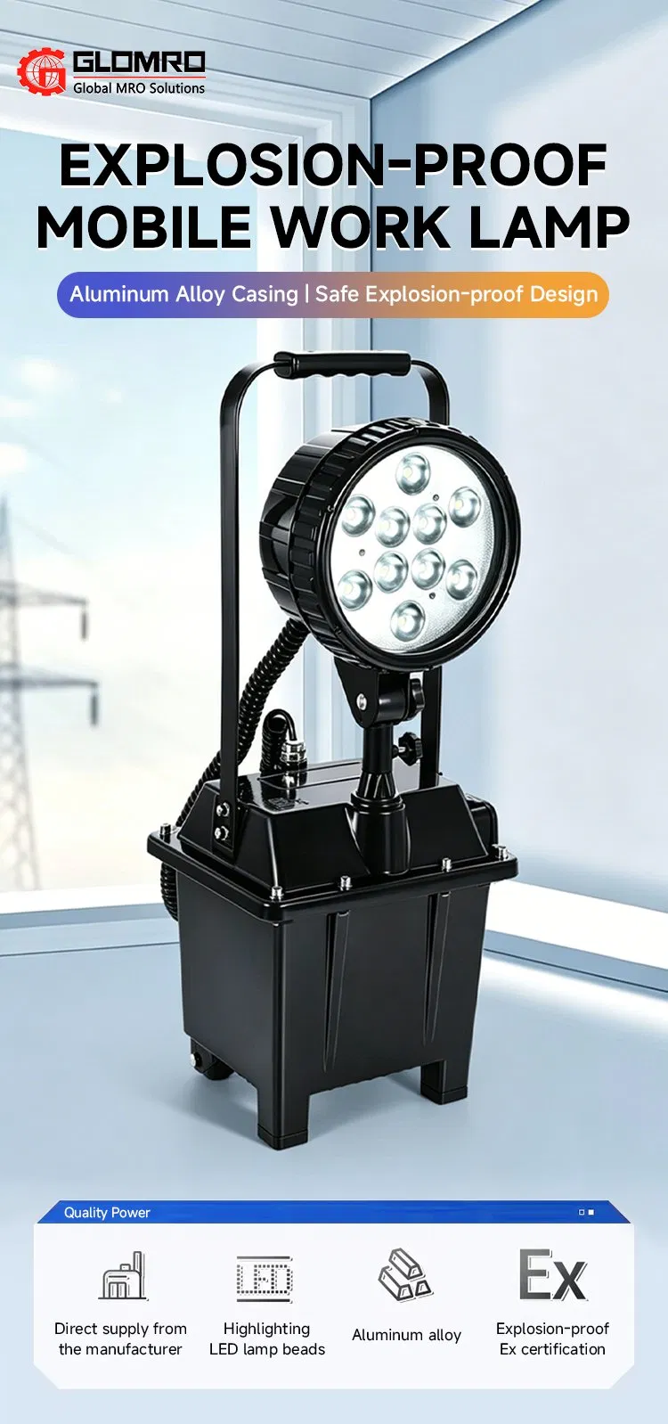 Luz de trabajo LED 1