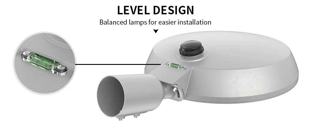Retrofit de Iluminación Vial de Bajo Consumo 15W 30W 40W 50W 60W Lámpara de Calle LED Slim para Iluminación Exterior de Callejón Rural