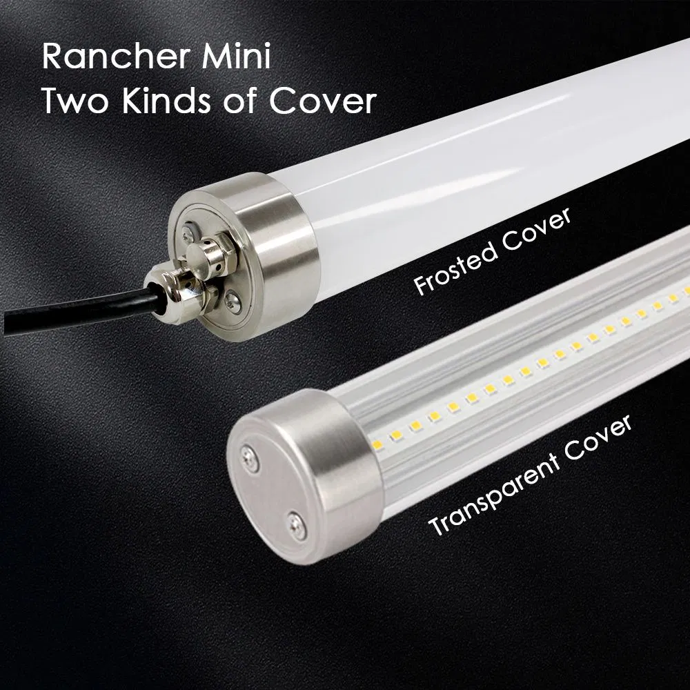 SMD2835 CRI> 80 Ángulo de Haz 120 Fijación de Tubo LED Tri-Prueba
