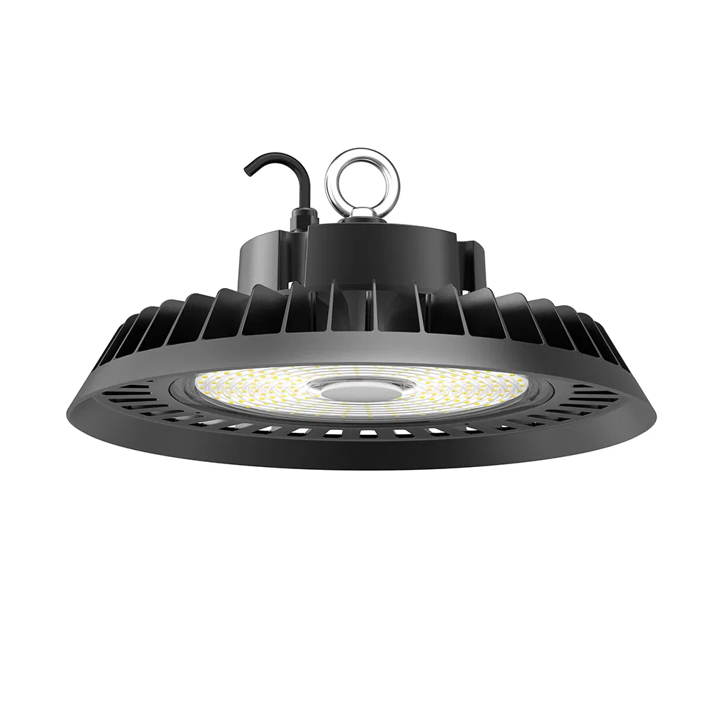 Luz LED industrial para almacén de suministro de China 240W 300W 100W 200 vatios 150W UFO LED