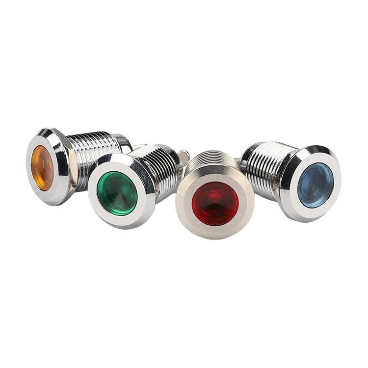 Luz indicadora LED 12mm