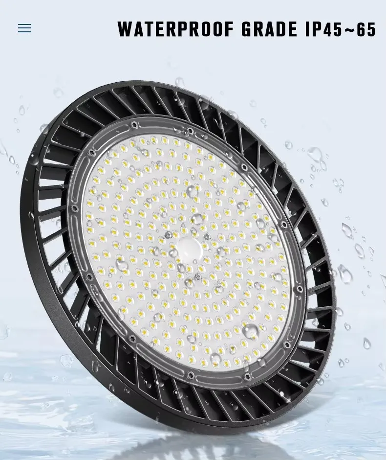 Luz LED UFO 7