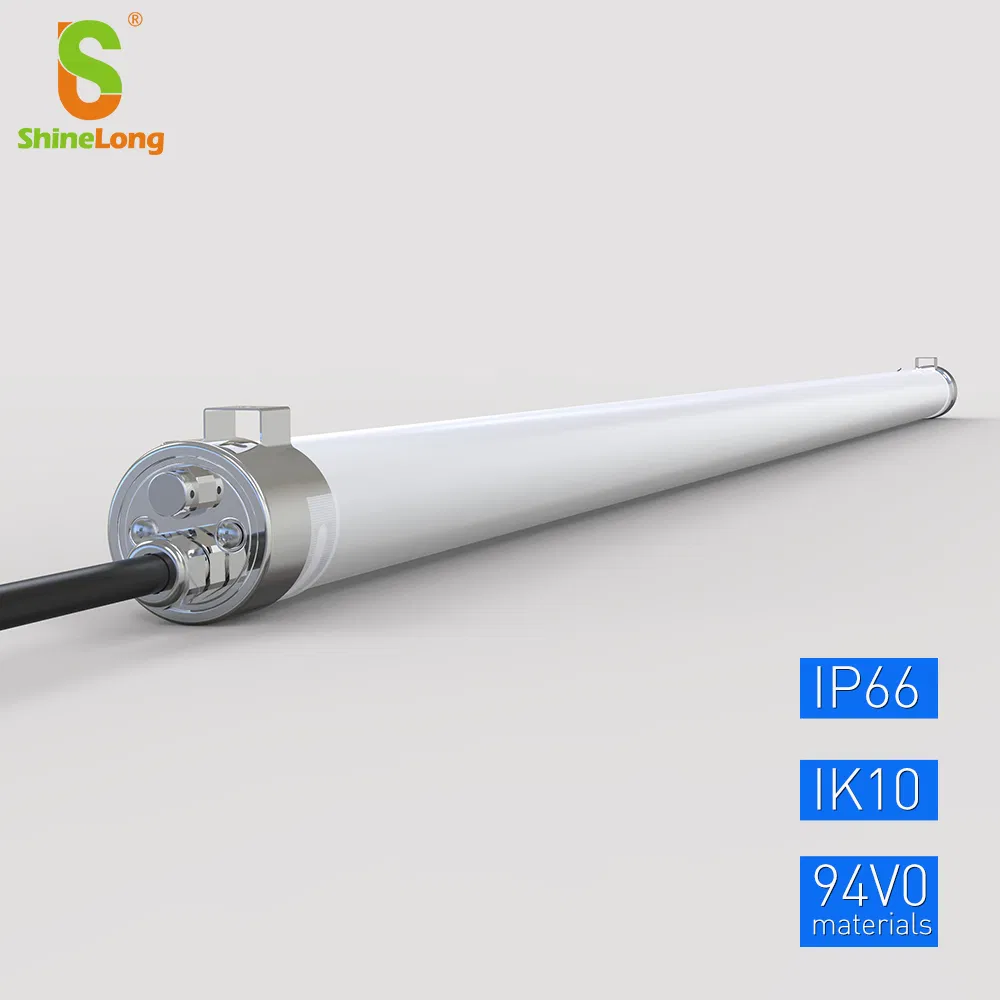 SMD2835 CRI> 80 Ángulo de Haz 120 Fijación de Tubo LED Tri-Prueba