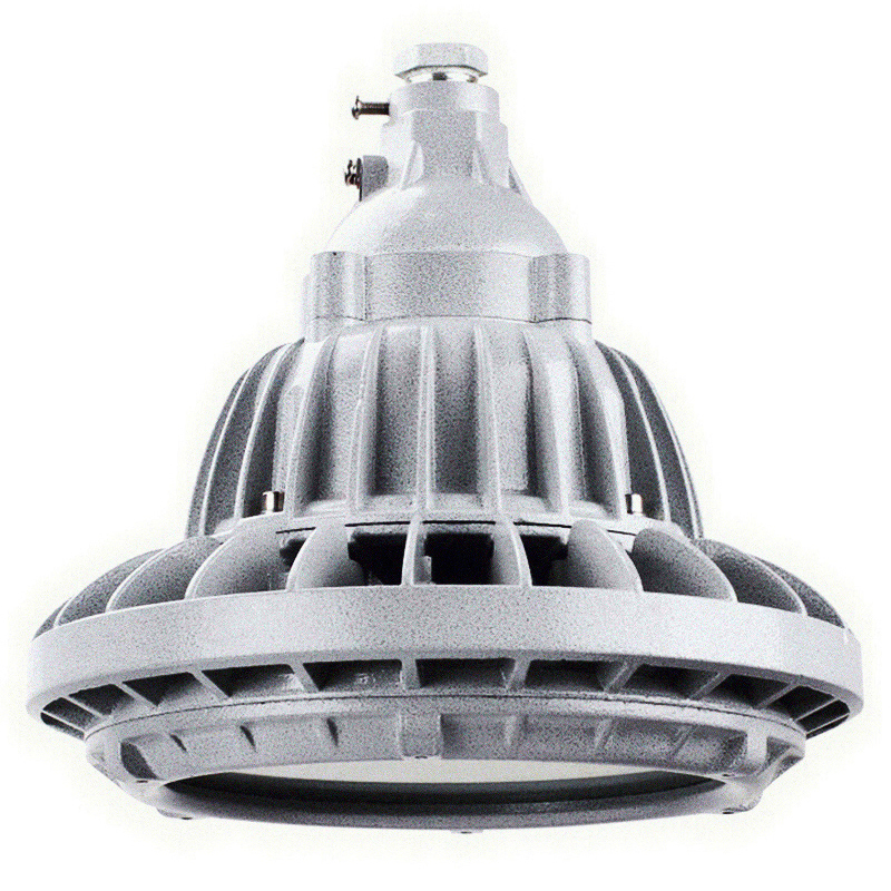 Iluminación Industrial LED para Áreas Peligrosas 50W 80W IP66 Iluminación Química Industrial Luz LED de Emergencia a Prueba de Explosiones Zona 1 60W