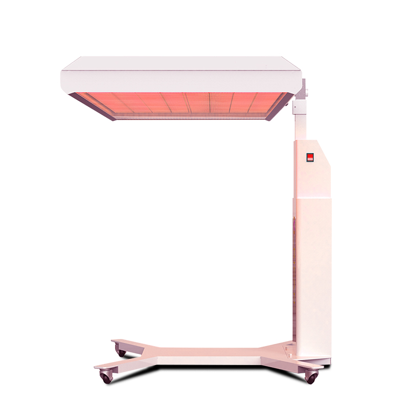 Panel de terapia de luz roja de pie para uso en casa