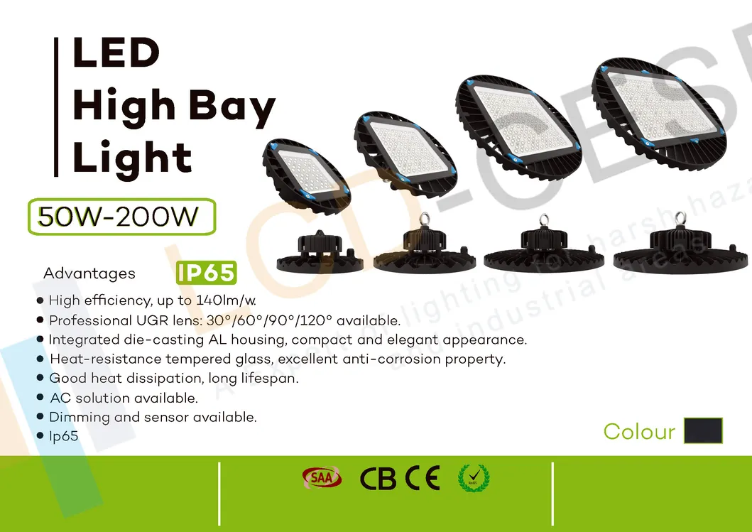 Nuevos Proyectores de Diseño 50W/ 100W/150W/200W Lámparas de Trabajo Industriales y de Túnel Iluminación de Almacenes Proyector LED Comercial de China 200 Proyector de Vatios