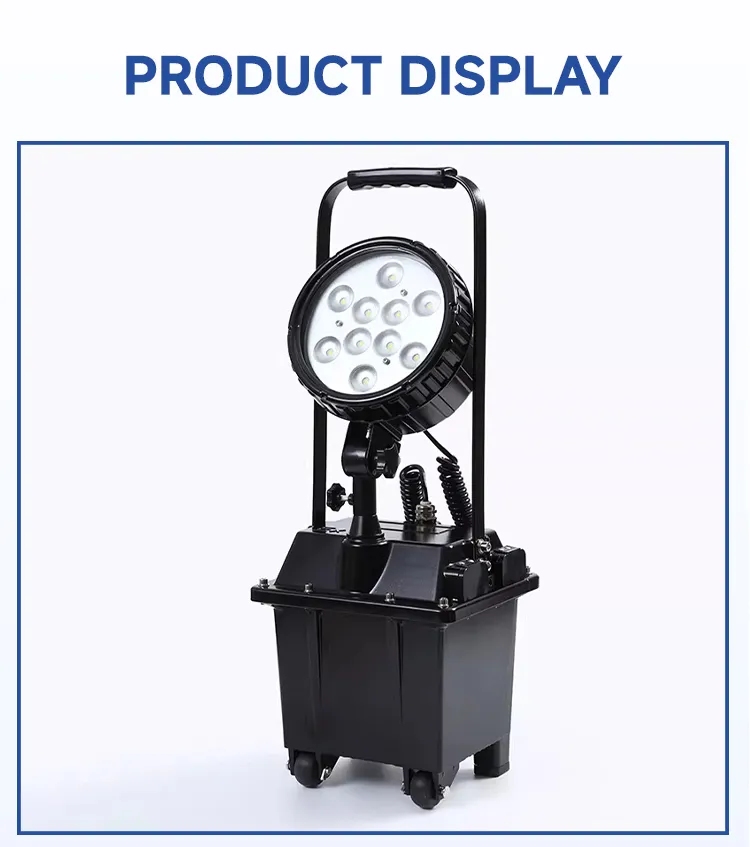 Luz de trabajo LED 9