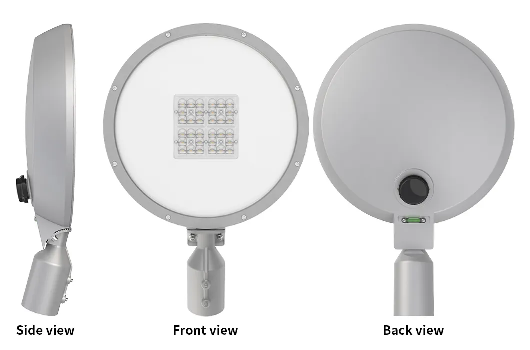 Retrofit de Iluminación Vial de Bajo Consumo 15W 30W 40W 50W 60W Lámpara de Calle LED Slim para Iluminación Exterior de Callejón Rural
