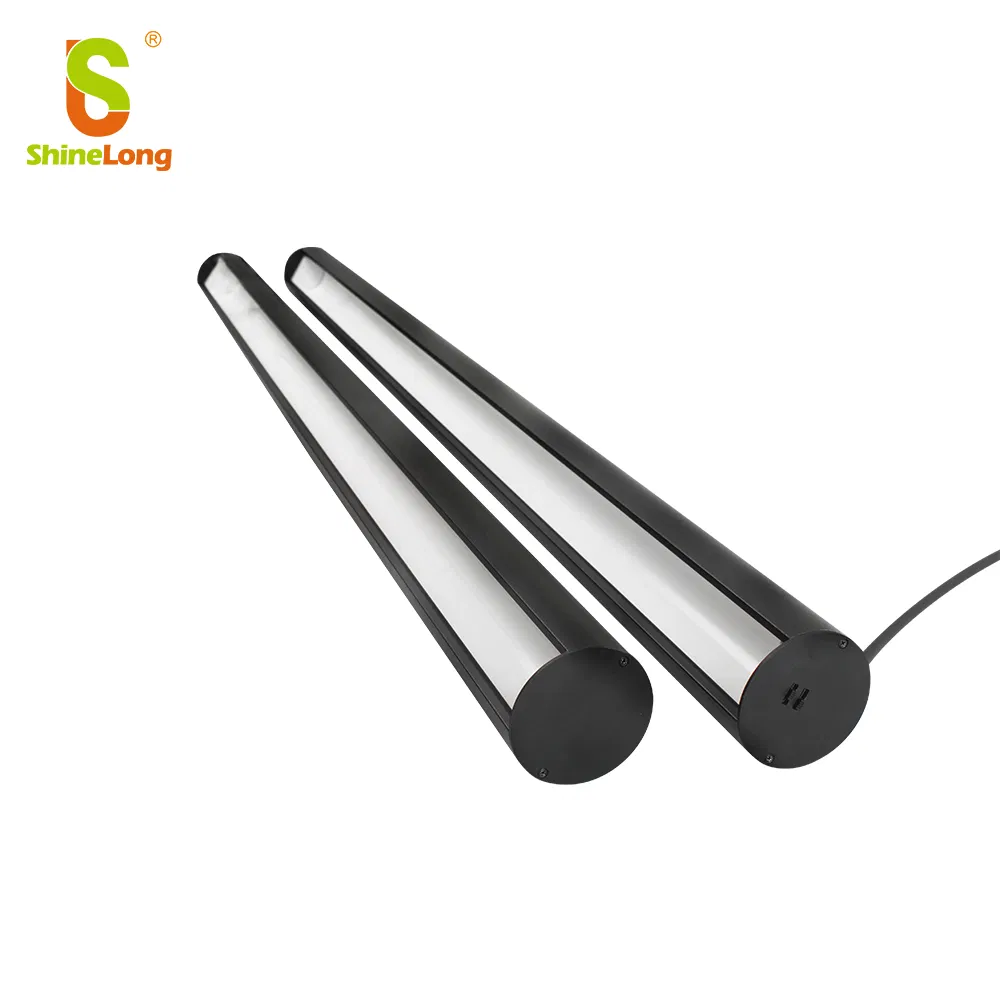 Luz lineal LED premium con carcasa de aluminio integrada y temperatura de color ajustable
