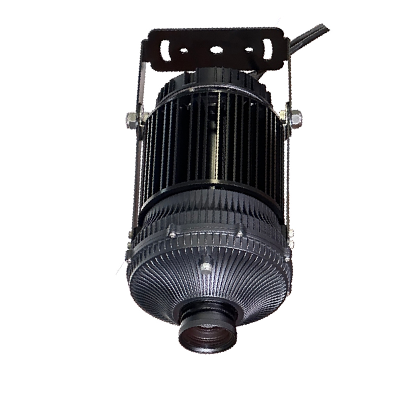 Señales de advertencia de seguridad en la zona de trabajo de la grúa aérea LED 450W Proyector industrial Gobo