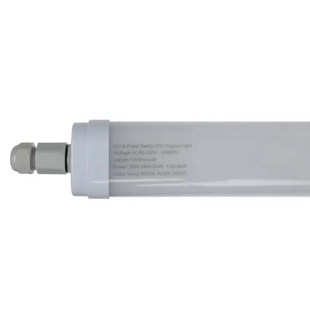 Instalación Luz LED Triproof