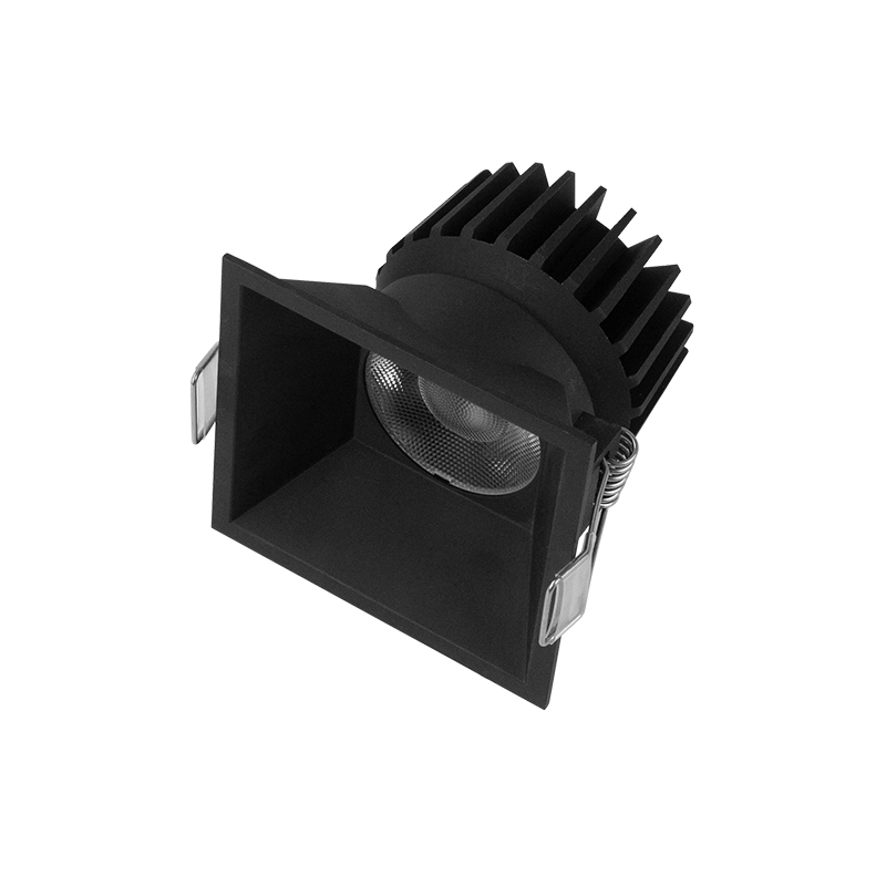 Luces de techo empotradas LED versátiles y elegantes que ahorran energía 12W IP20