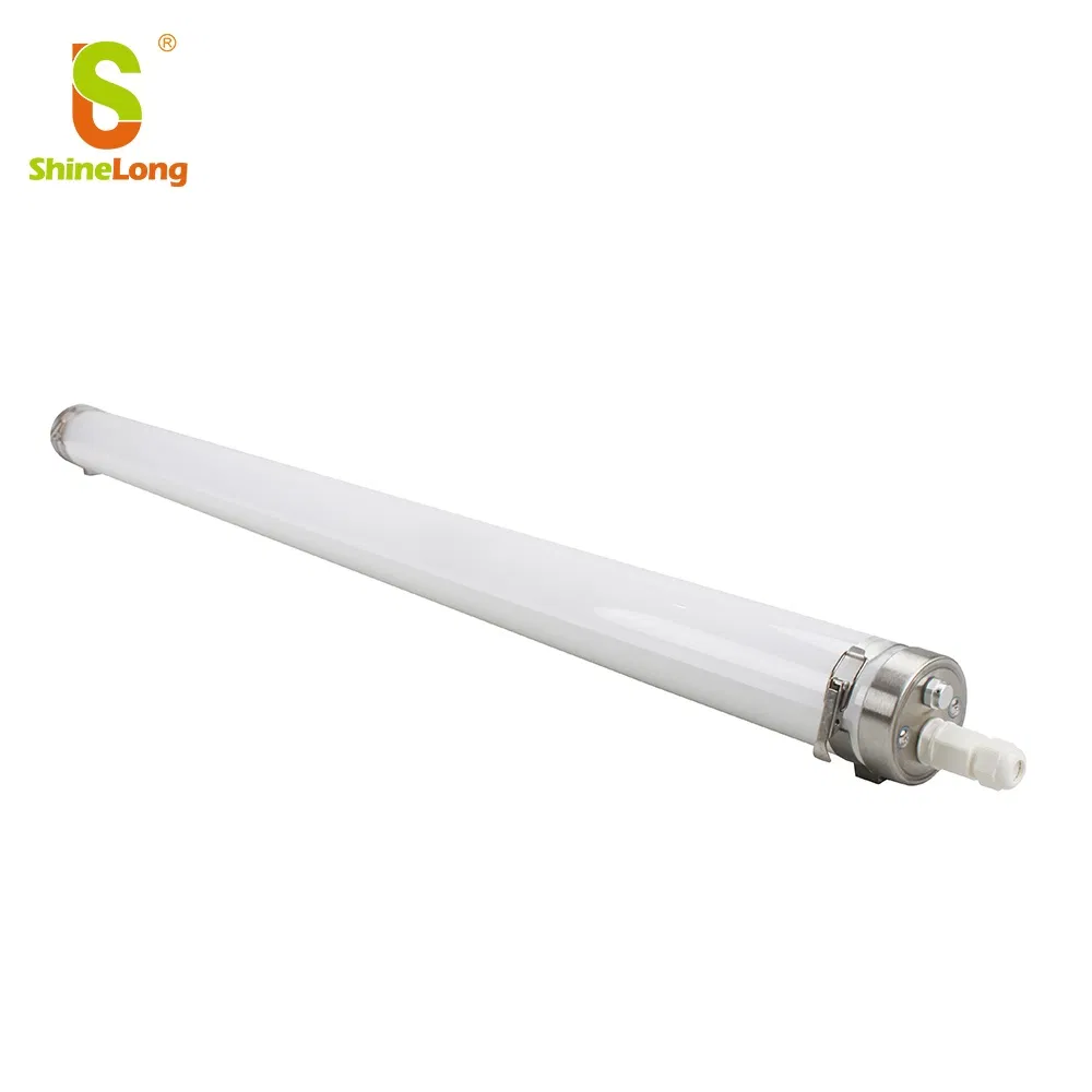 Ranchero Shinelong IP69K Ik10 Luz Tri-Prueba con Enlace, S316 Componentes