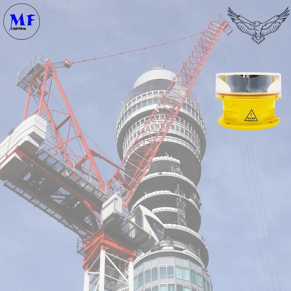 Aplicación en grúa torre o turbina eólica