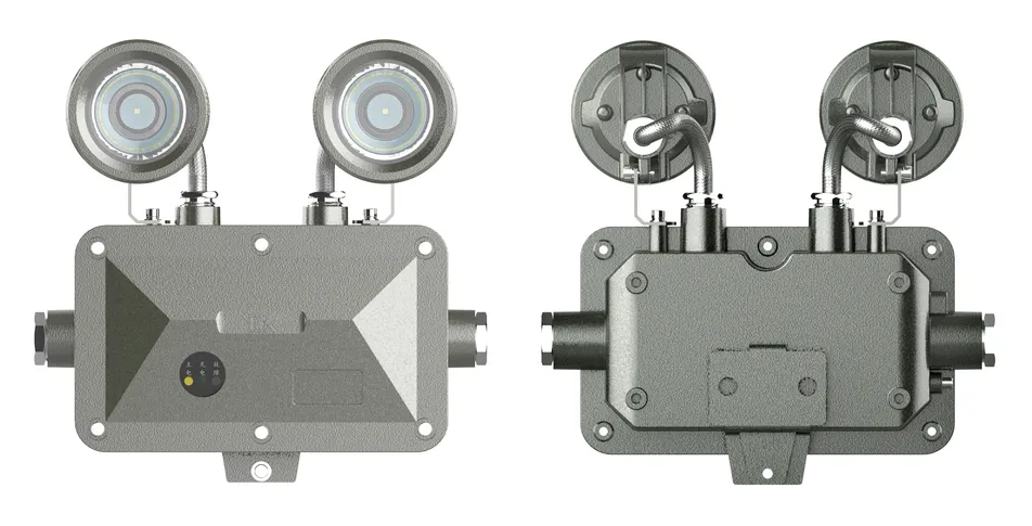 Lámpara de luz de emergencia LED ATEX
