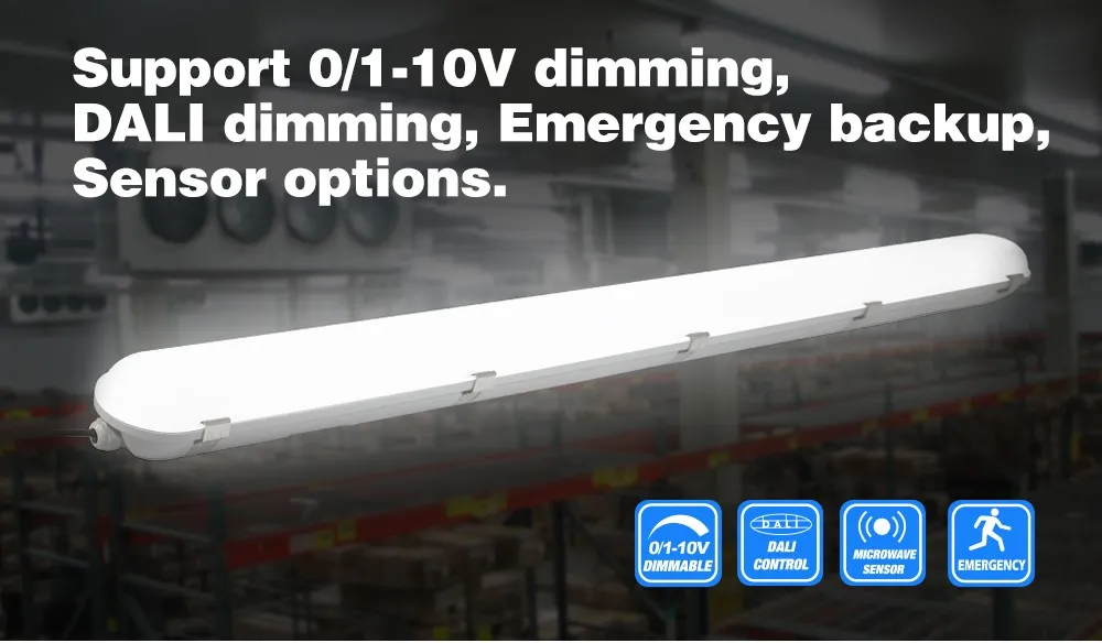 Luz Tri-Prueba LED Impermeable y Duradera con Certificación CE RoHS IP65