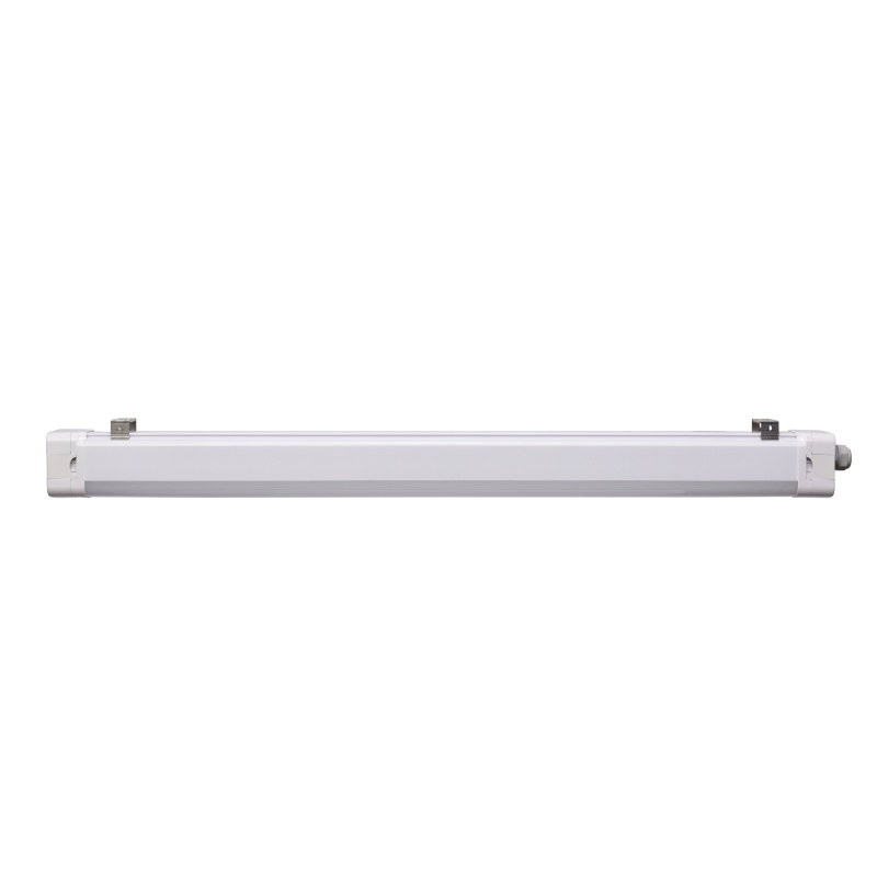 Precio de fábrica 20W 40W 60W IP65 5years Garantía luz LED tri-proof para fábricas industriales y garajes de estacionamiento