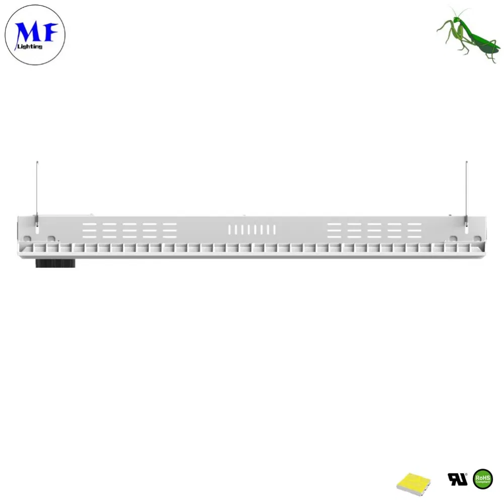 IP66 Impermeable 7years Garantía 100-400W Sensor de atenuación inteligente WiFi APP 0-10V Lámpara de alta bahía LED para iluminación industrial de taller de fábrica