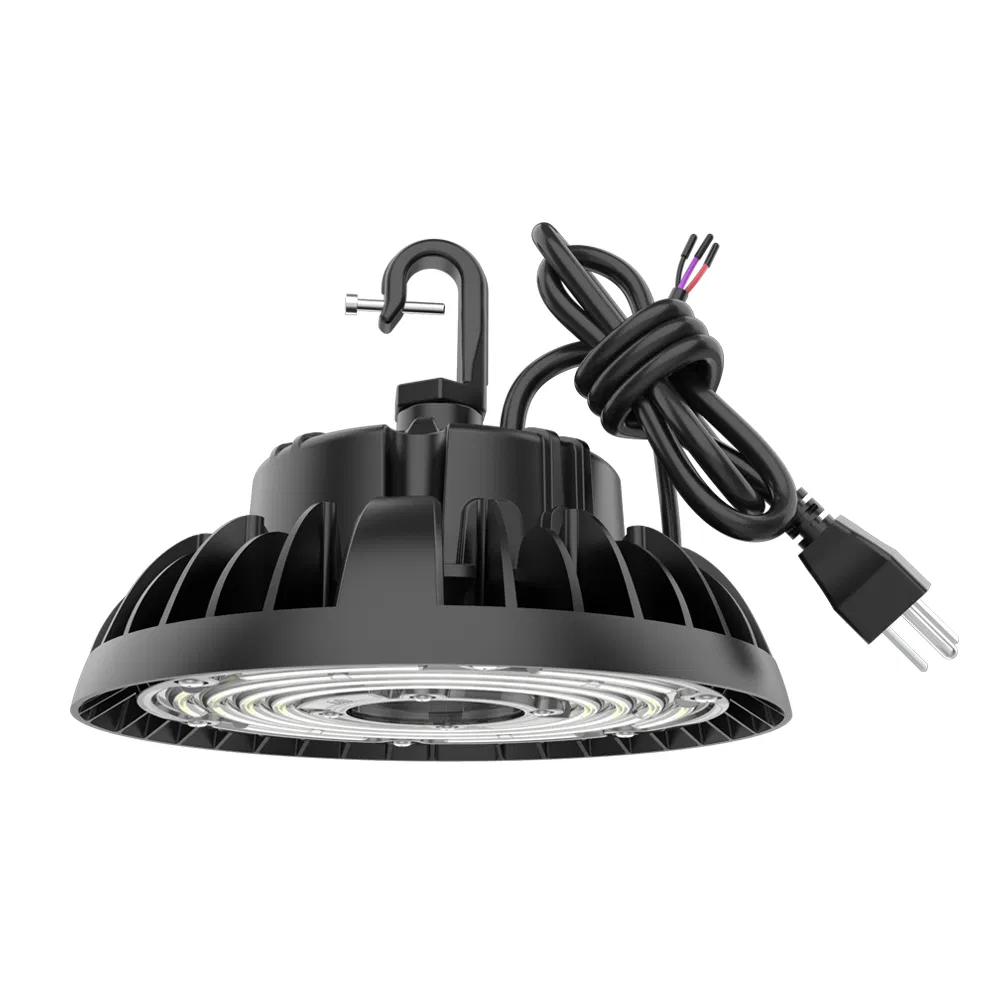 Sensor Listo Potencia CCT Ajustable en Campo 130lm/W 100W Industrial LED