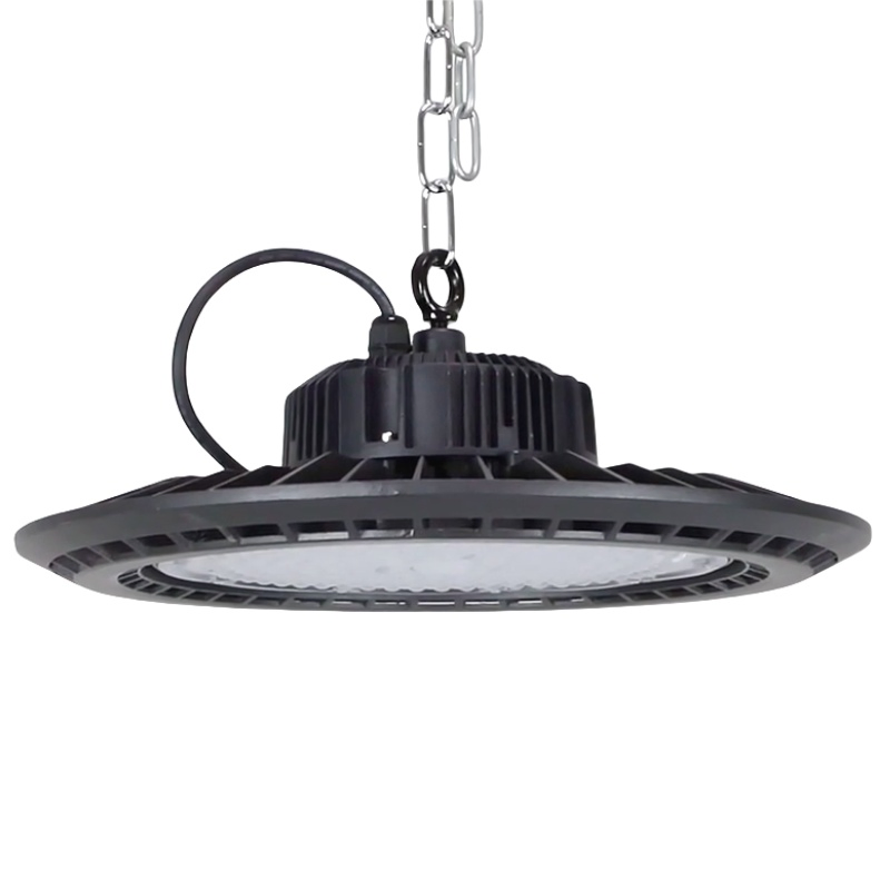 IP65 Luz LED de alta bahía a prueba de agua para fabricación 200W 300W Fijación de iluminación industrial