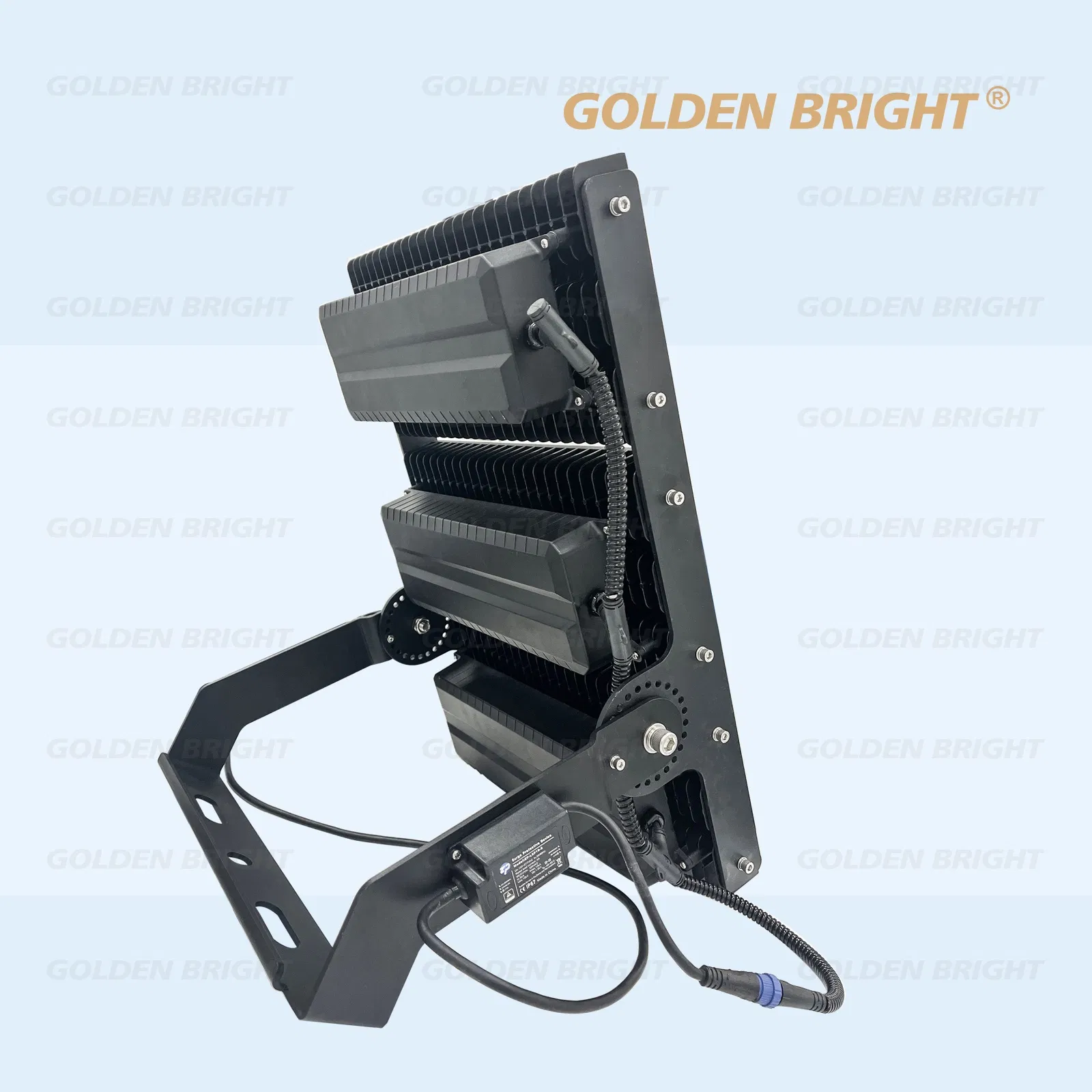 Luz de inundación LED profesional IP66 para iluminación industrial y de áreas