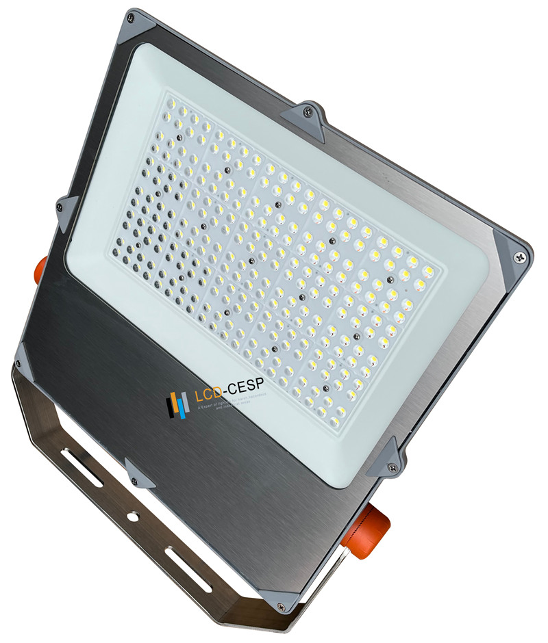 Luces de inundación LED exteriores de perfil bajo de aluminio 100W