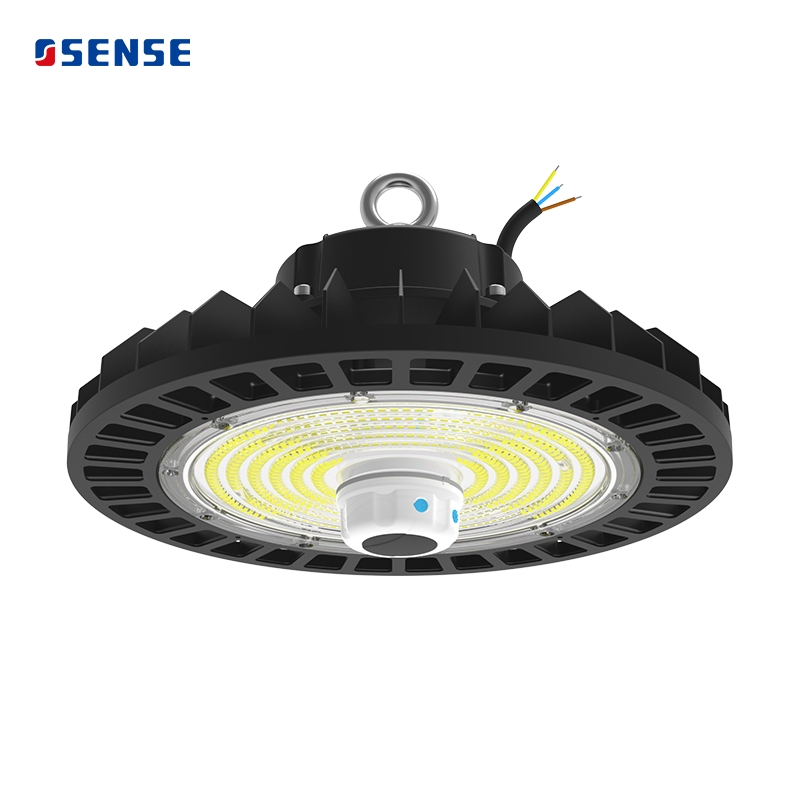 Luz LED de alta bahía UFO para 100W 150W 200W 240W Iluminación LED industrial de taller, almacén y fábrica